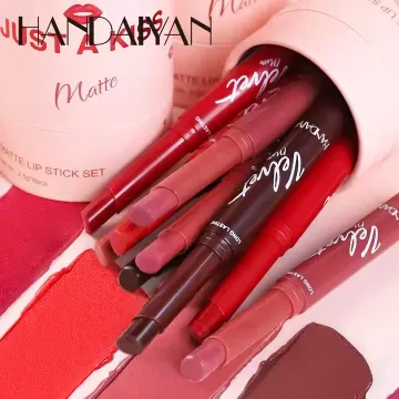 Handaiyan Just a Kiss velvet Lipstick set 